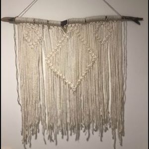 Macrame wall art